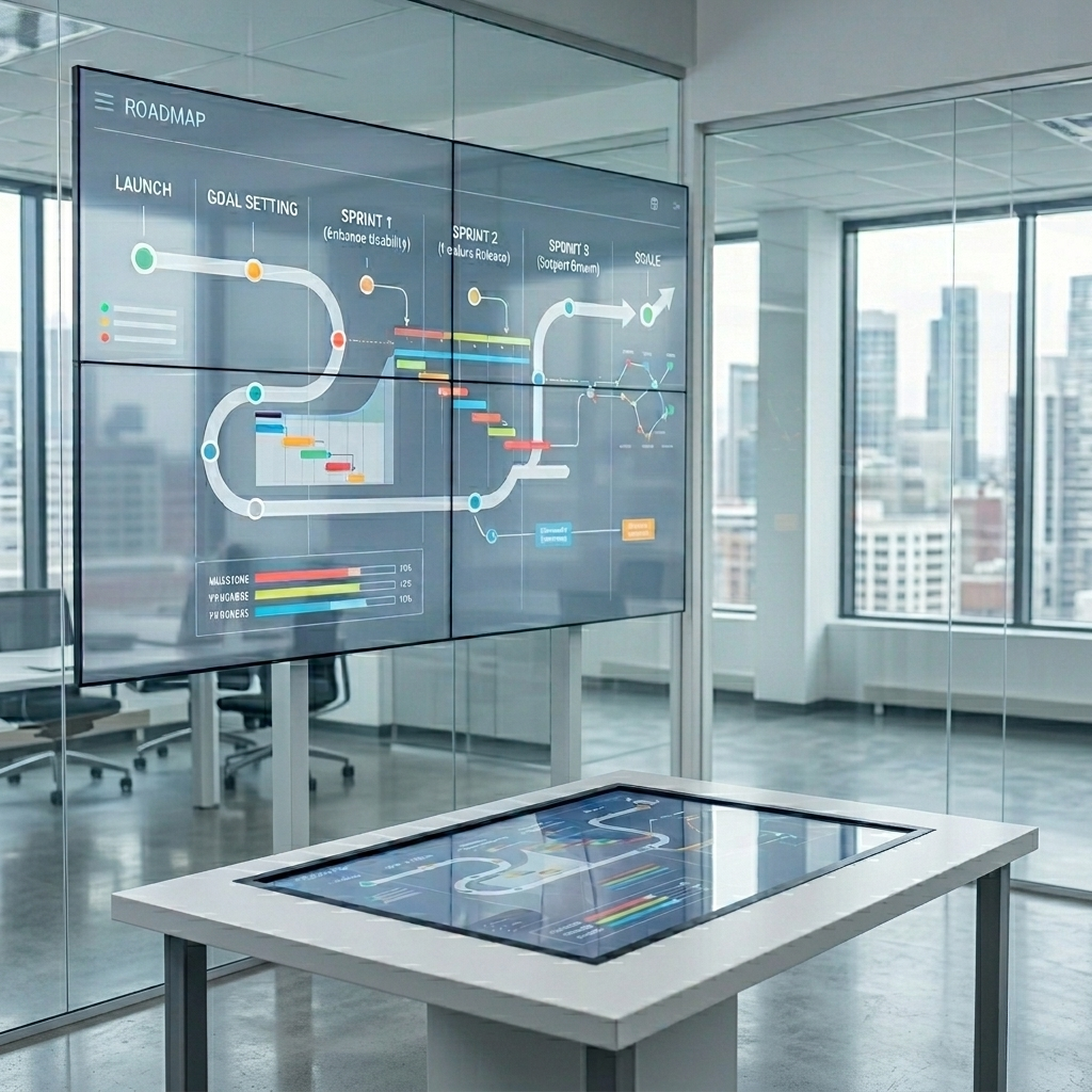 Scale with a clear roadmap