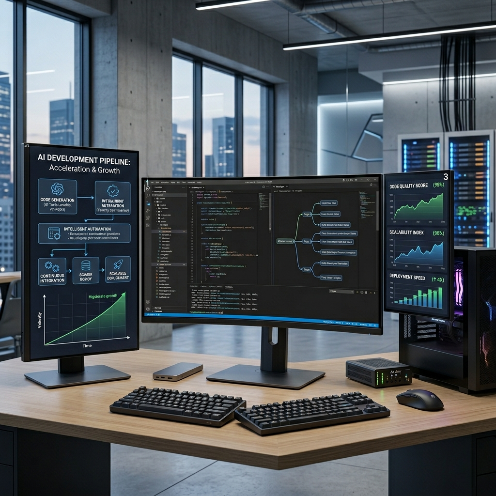 Accelerate growth with AI-driven development
