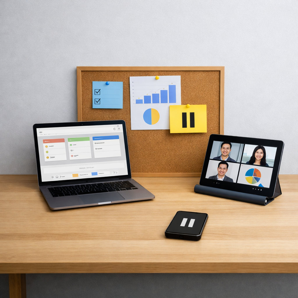 Flexible collaboration, built around you