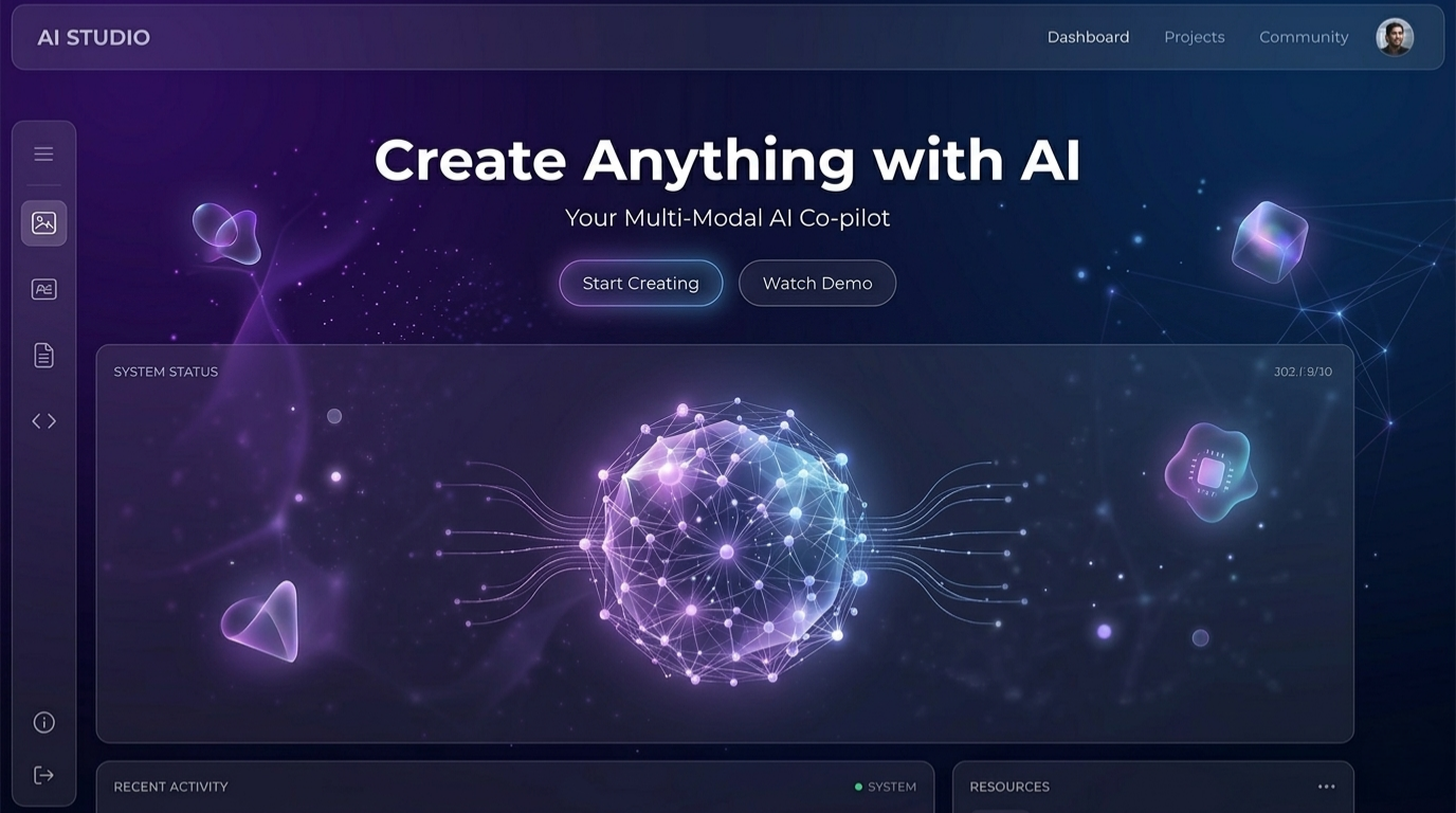 Creative AI Intelligence gallery 2