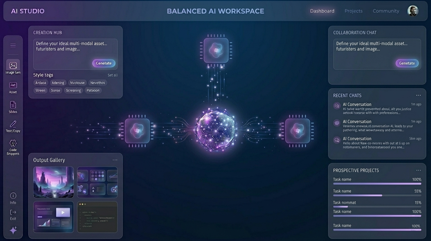 Creative AI Intelligence gallery 3